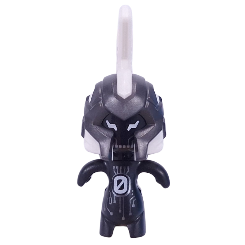 Lego Cyberling, White Helmet