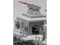 SW Hangar on Rocks
