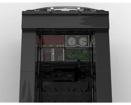 Small Black Tram