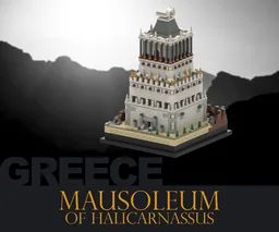Mausuleum of Halicarnassus