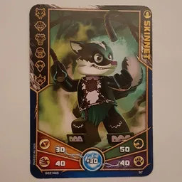 Trading Card, Legends of Chima Deck #1: 97 [Skinnet] / [No Color/Any Color]