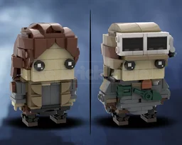 Jyn-Erso Brickheadz