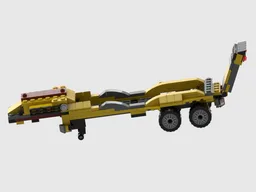 Trailer (MOC of 4939 Cool Cars)