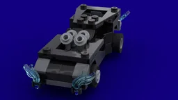 30455 - Gentleman's Ghost Hot Rod (Batman villain)