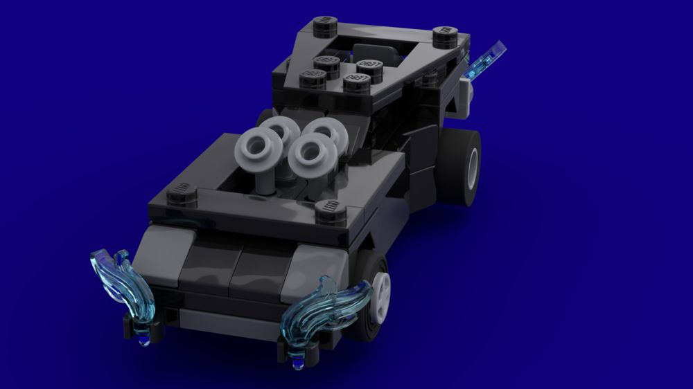 Lego 30455 - Gentleman's Ghost Hot Rod (Batman villain)
