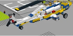 31011 Alternate Attack Helicopter