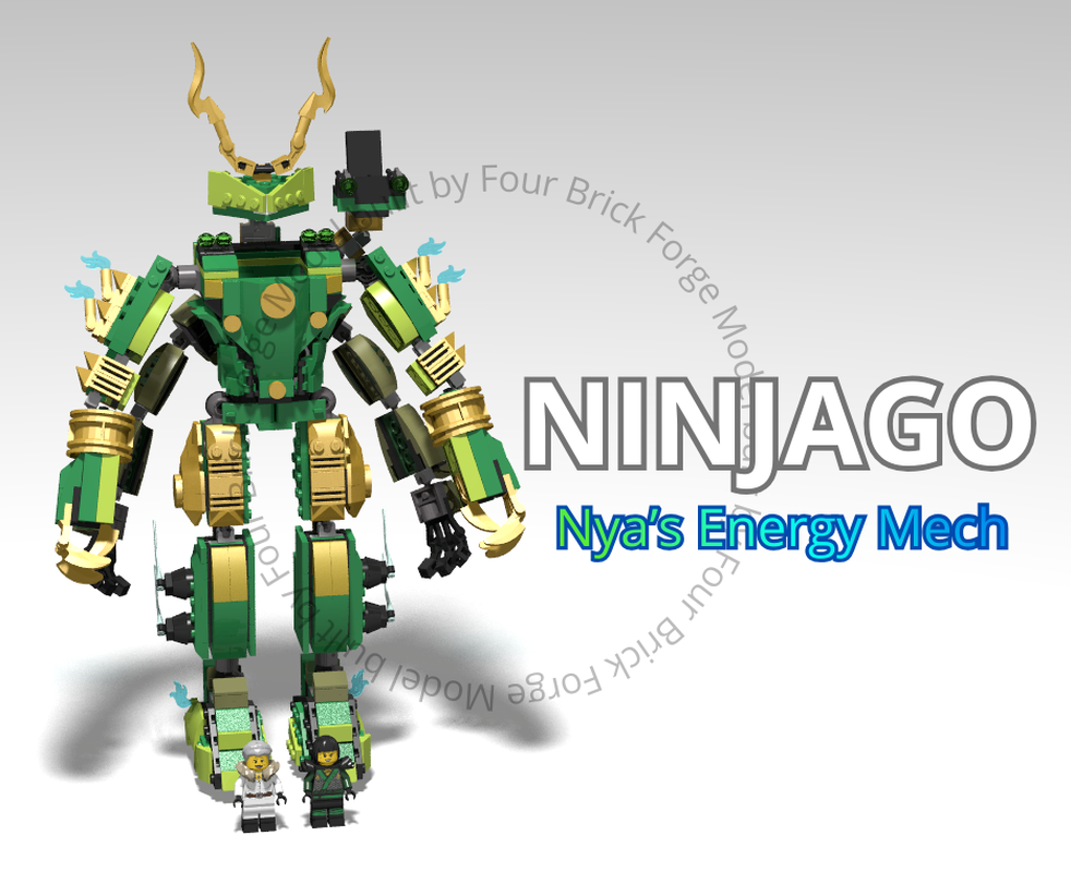 Lego Nya's Energy Mech