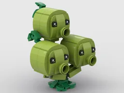 PVZ 2 Threepeater