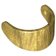 Headwear Accessory Visor For Standard Helmet / Metallic Gold