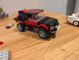 Black 4wD Ute