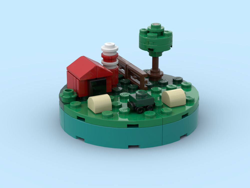 Lego Farm Micro