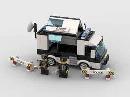 6676 - Mobile Command Unit remake