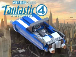 F4 First Steps Fantasticar
