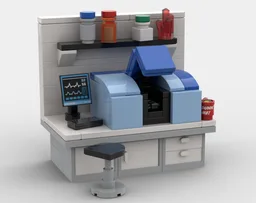 Research Lab Spectrophotometer