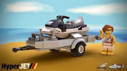 HyperJET with Trailer