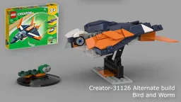 Aternate Build 31126 - Bird and Worm