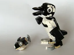 31021: Penguin and Fish