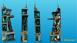 Avengers Tower - Mini Modular