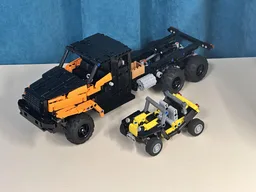 mini dune lime buggy