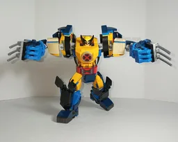 Deadpool & Wolverine Mech Armor Bundle