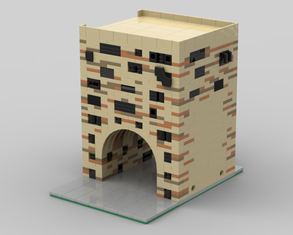 Lego Building Three (of Fourteen)