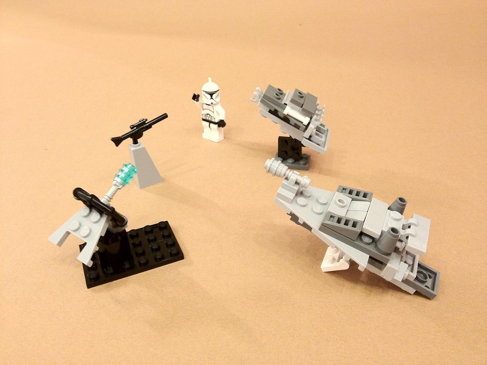Lego Air Defense Proving Ground