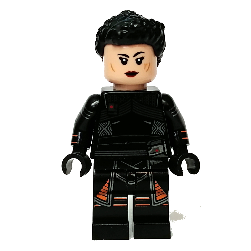Lego Fennec Shand, Hair