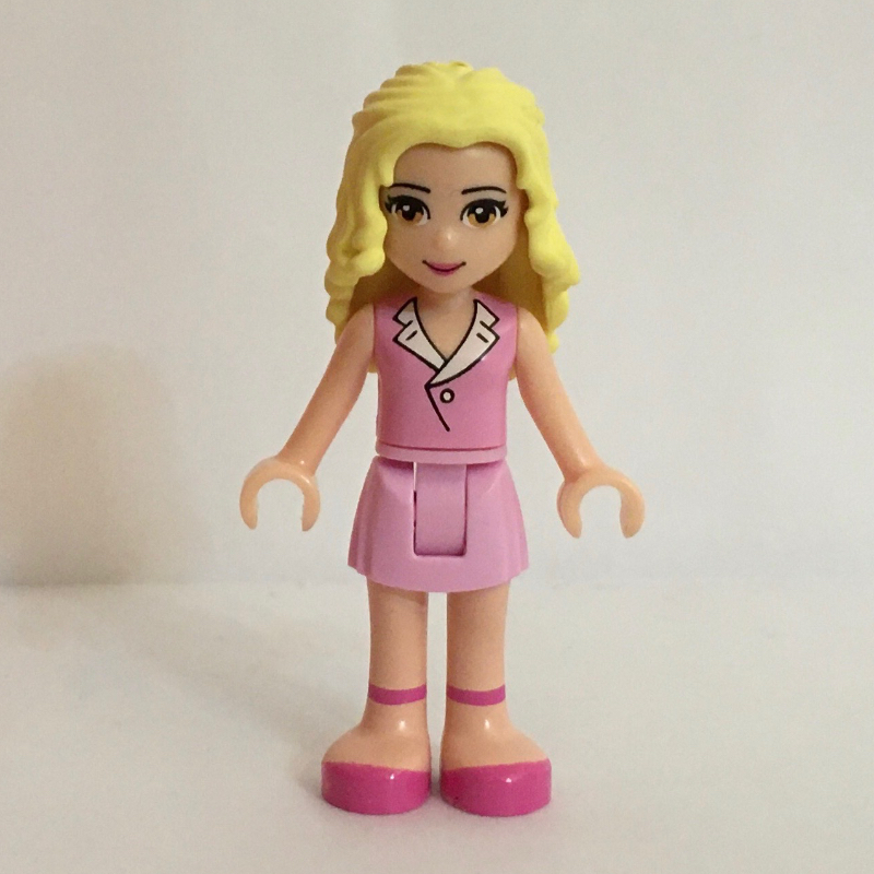 Lego Marie - Bright Pink Blouse, Bright Pink Skirt