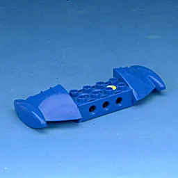 Duplo Toolo Wings with 2 x 4 Brick Center / Blue