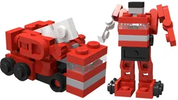 Transformers G1 Inferno Mini Mecha