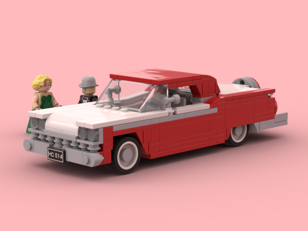 Lego 1959 Ford Fairlane 500 Galaxie Skyliner
