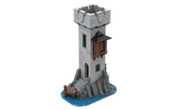Medieval Island Tower