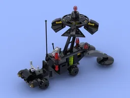Blacktron Seismologic Vehicle (6844 remake)
