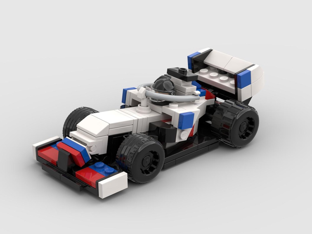 Lego F1 2021 HAAS VF-21