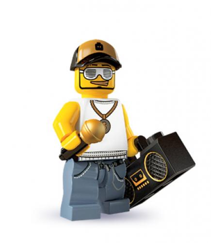 Lego Rapper