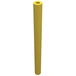 Hose Rigid 3mm D. 5L / 4.0cm / Yellow