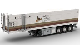 B-Double Dryvan Trailers
