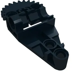 Technic Gearbox Half / Black