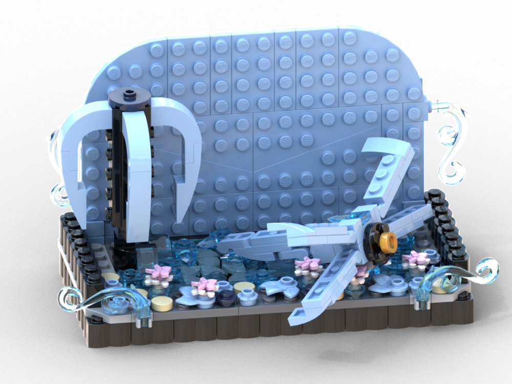 Lego Crash Landing!!
