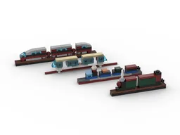 Micro Trains and Scenery - Alternate build of San Francisco (20143)