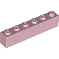 Brick 1 x 6 / Pink