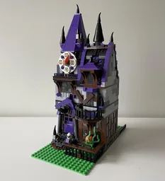 Modular "Mystery Mansion"