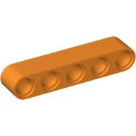 Technic Beam 1 x 5 Thick / Orange