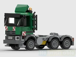 Heavy Duty Semi Tractor