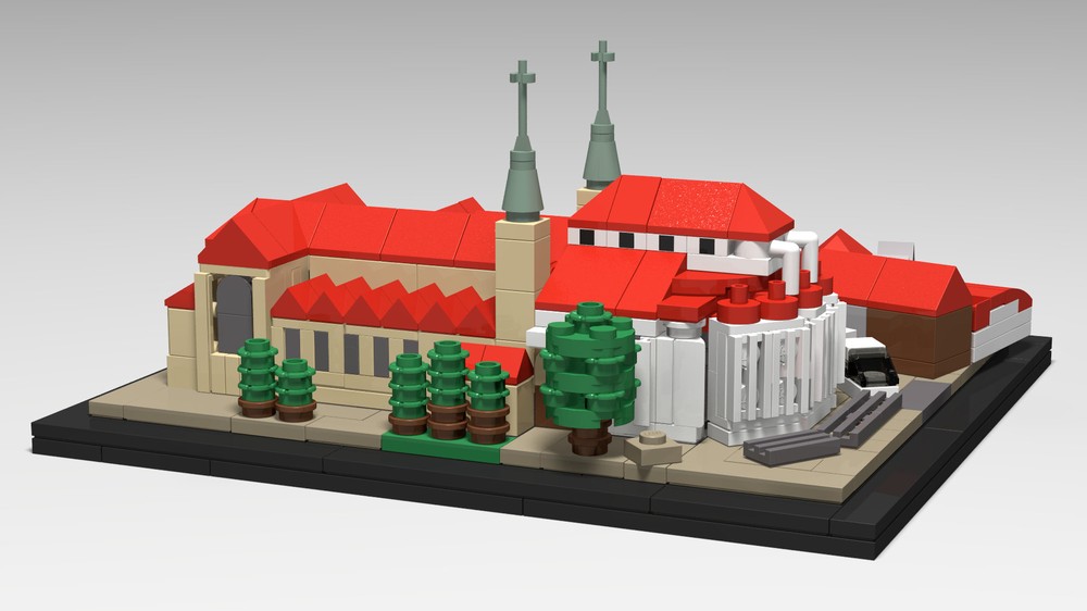 Lego Augsburg Cathedral
