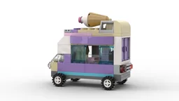 10715 Ice cream van
