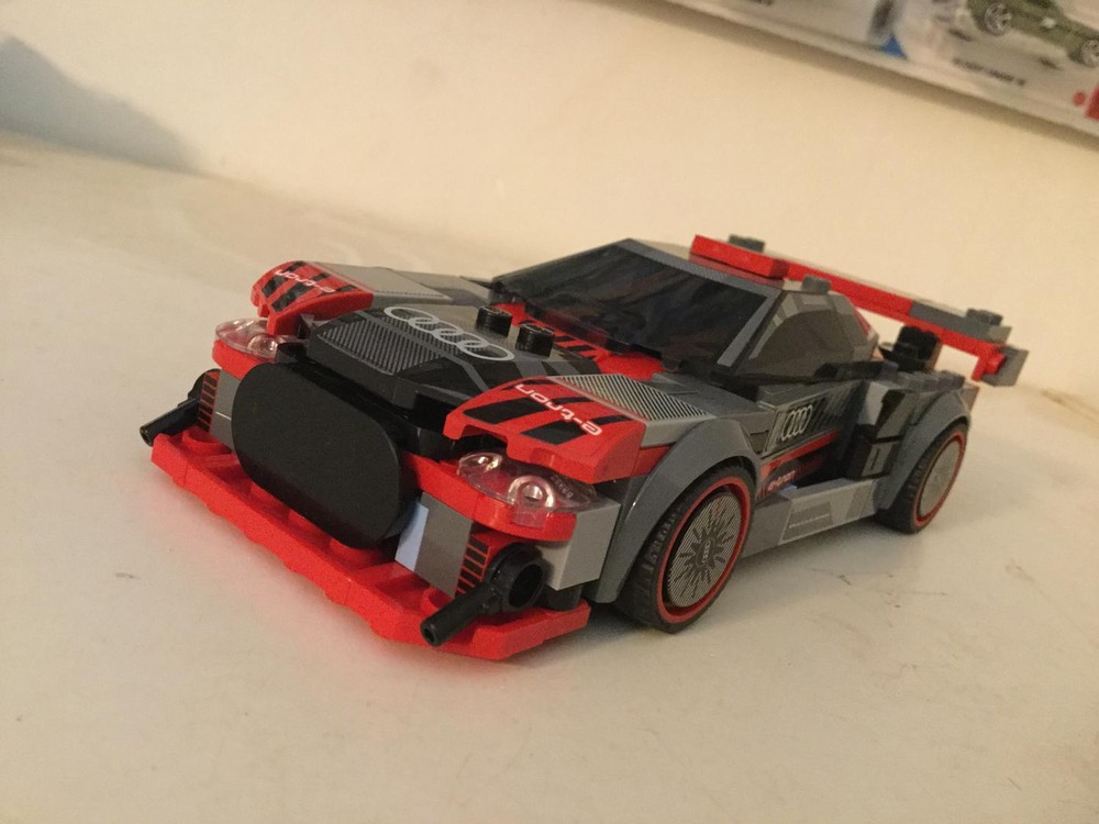 Lego 76921 R8 LMS Inspired