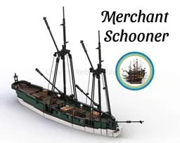 Merchant Schooner | Sailing Ship