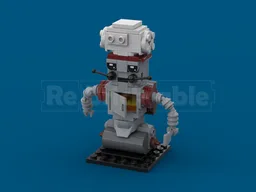 Risk of Rain 2- Chef Brickheadz