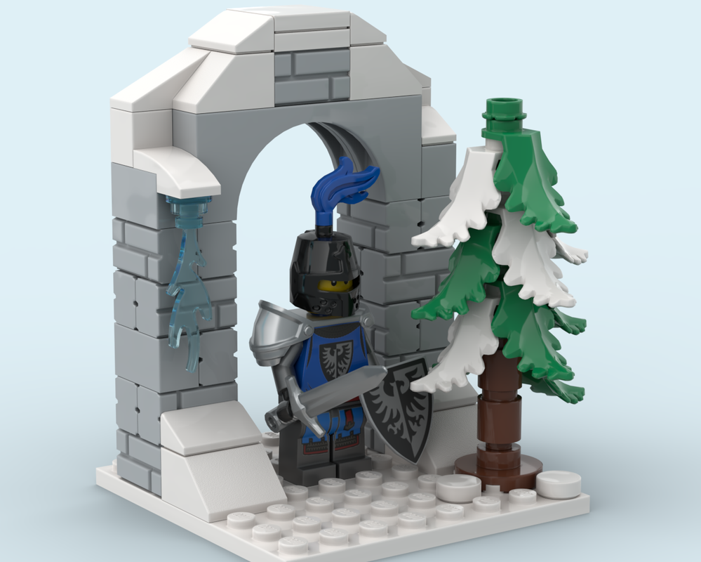 Lego Frosty Gate